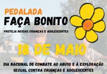 Pedalada Faça Bonito marcará o dia 18 de maio em CDS