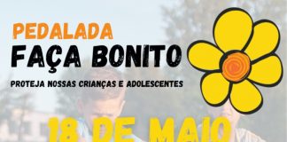 Pedalada Faça Bonito marcará o dia 18 de maio em CDS