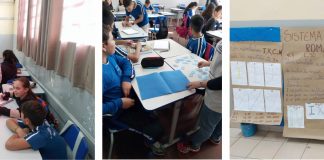 Colégio Estadual Dom Carlos – Ações colaborativas contribuem para o processo de Ensino e Aprendizagem. Parabéns professores e alunos pelo comprometimento