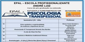 Curso de Psicologia Transpessoal em Palmas – PR