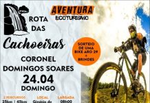 Cel. Domingos Soares terá evento de cicloturismo neste domingo