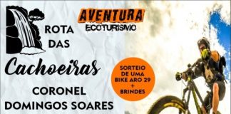 Cel. Domingos Soares terá evento de cicloturismo neste domingo