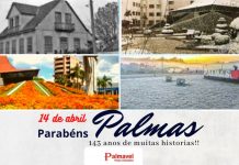 Parabéns a PALMAS e principalmente a todos os Palmenses