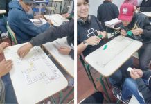 INGLÊS – Professora Janaina. O inglês é considerado uma língua universal. Dessa forma, conhecer o idioma traz vantagens pessoais e também profissionais. Na turma da EJA 4ºA, a utilização de jogos transforma o ato de estudar, em uma brincadeira. Faz com que por meio lúdico os alunos relaxem, tirem a pressão de um dia de trabalho e fixem o conteúdo mais facilmente. Assim são as aulas com professora Janaina!