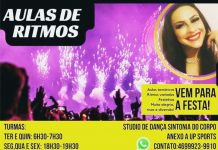 Aula de Ritmos do Studio Sintonia