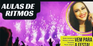 Aula de Ritmos do Studio Sintonia