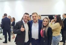 Sudoeste representado por Palmas na inauguração da nova sede do Podemos Paraná, em Curitiba