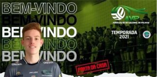 ATLETA DE VOLEIBOL DO COLÉGIO ESTADUAL DOM CARLOS – PALMAS/PR É CONVOCADO PARA O CAMPEONATO BRASILEIRO