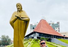 Vitor Silva participou da XXXIX Corrida Rústica 14 de Abril