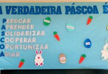 Comemoração de Páscoa Sudati