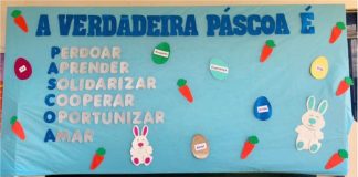 Comemoração de Páscoa Sudati