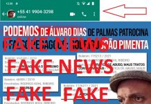 VÍTIMA DE FAKE NEWS, PRÉ CANDIDATO A DEPUTADO PEDAGOGO RODRIGO JOÃO PIMENTA LEVA CASO PARA A POLÍCIA