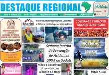 CAPA JORNAL DESTAQUE REGIONAL 06/05