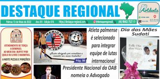 CAPA JORNAL DESTAQUE REGIONAL 13/05