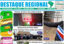 CAPA JORNAL DESTAQUE REGIONAL 20/05