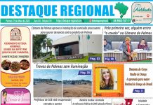 CAPA JORNAL DESTAQUE REGIONAL 27/05