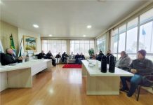 Bandiera recebeu lideranças religiosas de CDS