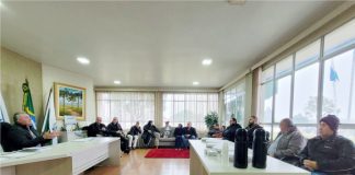 Bandiera recebeu lideranças religiosas de CDS