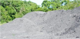 Coronel Domingos Soares ganha material fresado de asfalto e pedras britas