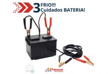 Tome alguns cuidados para não ficar sem carga bateria neste inverno!