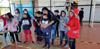 Alunos de escola municipal de CDS estão participando da 25ª Olimpíada Brasileira de Astronomia e Astronáutica