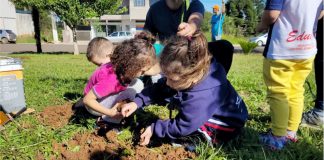 Em CDS, departamentos de Ação Social e Meio Ambiente desenvolvem Projeto Preservar também é coisa de criança