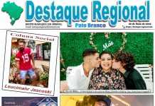 CAPA JORNAL DESTAQUE REGIONAL PATO BRANCO