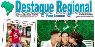 CAPA JORNAL DESTAQUE REGIONAL PATO BRANCO