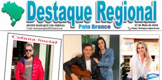 CAPA JORNAL DESTAQUE REGIONAL PATO BRANCO