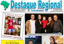 CAPA JORNAL DESTAQUE REGIONAL PATO BRANCO