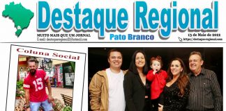 CAPA JORNAL DESTAQUE REGIONAL PATO BRANCO