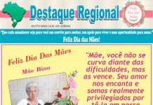 CADERNO ESPECIAL DIA DAS MÃES