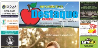 INFORMATIVO DESTAQUE PALMENSE