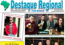 CAPA JORNAL DESTAQUE REGIONAL PATO BRANCO