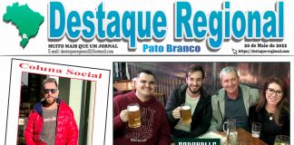 CAPA JORNAL DESTAQUE REGIONAL PATO BRANCO