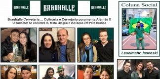 Brauhalle Cervejaria inovação em Pato Branco