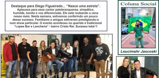 Destaque para Diego Figueiredo…