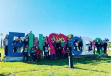 Letreiro está atraindo moradores e visitantes em CDS