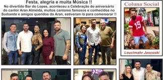 Festa, alegria e muita Música !!