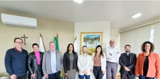 Bandiera recebeu a Comissão da Advocacia Pública da OAB Subseção Palmas