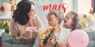 Parabéns a todas as mães!!!