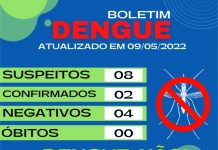 Cel. Domingos Soares confirma primeiros casos de Dengue no município