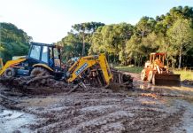 Prefeitura de CDS está recuperando estradas e pontes