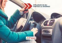 Seu carro está com dificuldade dar partida no inverno, oque pode ser?