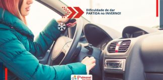 Seu carro está com dificuldade dar partida no inverno, oque pode ser?