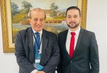 Ministro do Tribunal de Contas da União – TCU – João Augusto Ribeiro Nardes, confirma presença em Palmas/PR após convite do Conselheiro Tobera