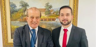 Ministro do Tribunal de Contas da União – TCU – João Augusto Ribeiro Nardes, confirma presença em Palmas/PR após convite do Conselheiro Tobera