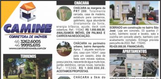 CAMINE CORRETORA DE IMÓVEIS