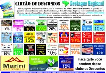 CARTÃO DE DESCONTOS