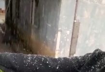 Região de Palmas tem registro de neve nesta terça-feira (17)